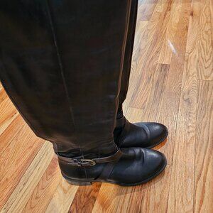 INC. Tall brown Wide Calf Boots